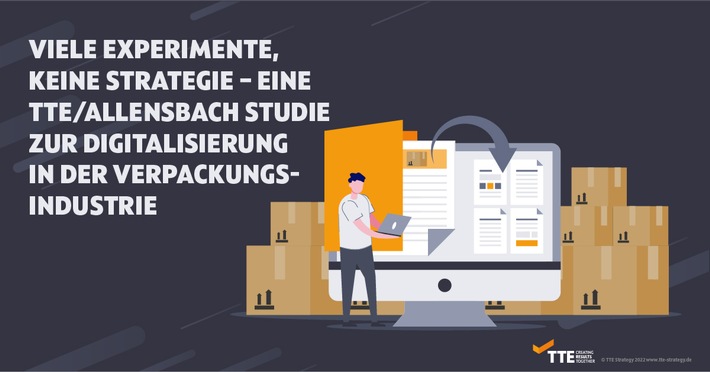 Allensbach-Studie: Diese Digitalisierungs-Maßnahmen hat die Verpackungsindustrie umgesetzt / Viele Experimente, keine Strategie