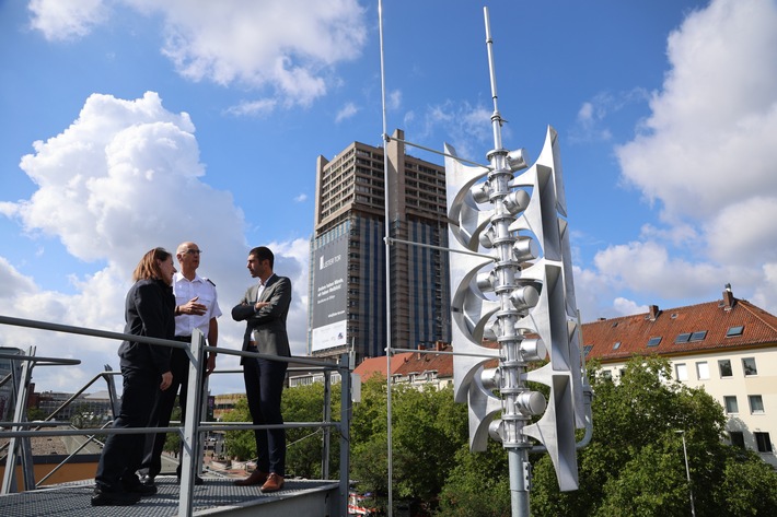 FW Hannover: Bundeswarntag 2025