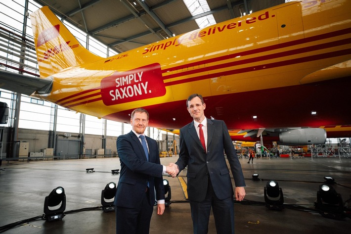 PM: DHL verlängert Partnerschaft mit Mitteldeutsche Flughafen AG bis 2053 / PR: DHL extends partnership with Mitteldeutsche Flughafen AG until 2053