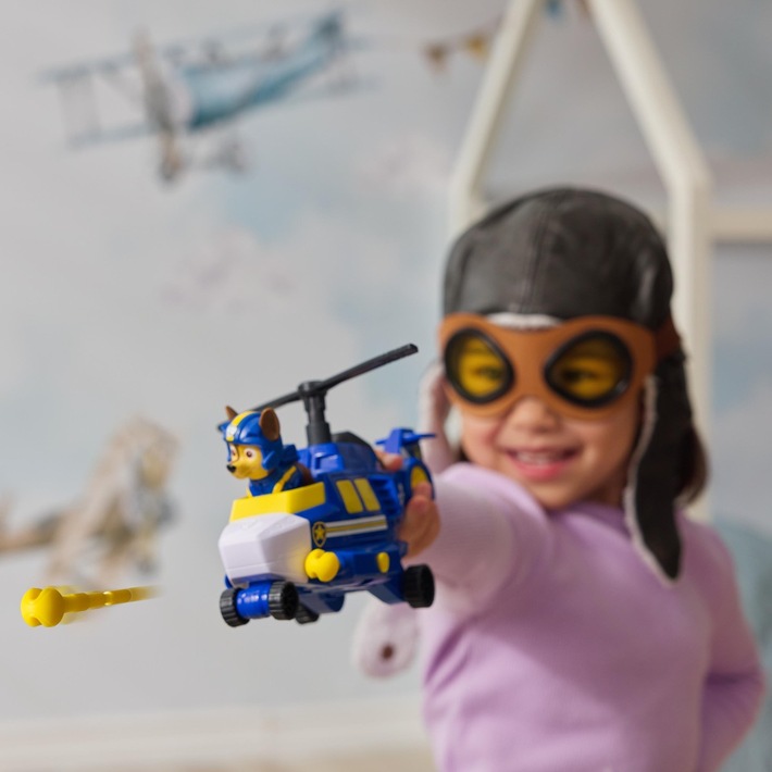 Pressemeldung Spin Master | Die PAW Patrol hebt ab