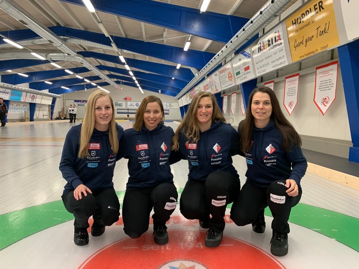 Pressemitteilung: Kettler wird Sponsor des Schweizer Curling-Meisters „Team Stern“