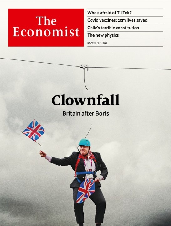 Clownfall - Boris Johnson sollte sofort gehen | Wer hat Angst vor TikTok? | Der Polizeistaat Hong Kong