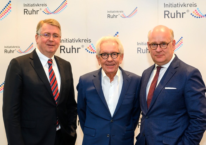 Vollversammlung des Initiativkreises Ruhr - Projekte der Ruhr-Konferenz zügig umsetzen