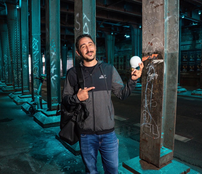 20 Jahre Licht-Recycling: Eko Fresh und Lightcycle sagen DANKE