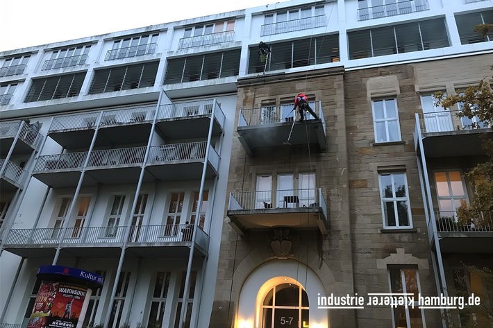 Auswirkungen von Umwelteinflüssen auf die Sauberkeit von Fassaden