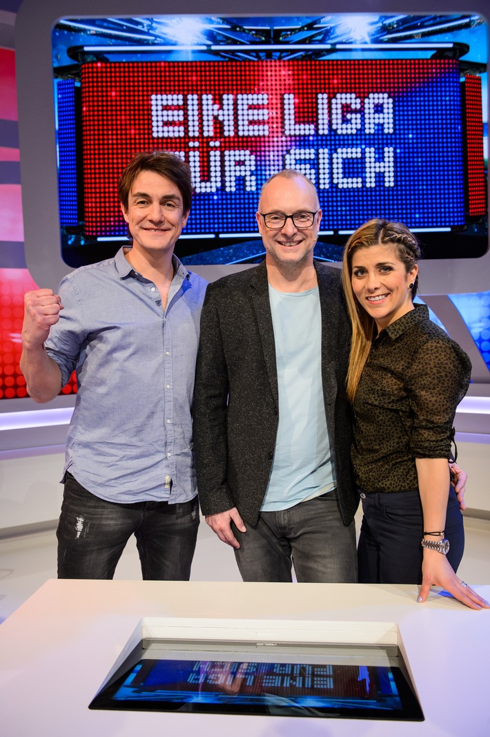 Buschi geht in die nächste Runde: Die zweite Staffel "Eine Liga für sich" ab 24. August nur auf Sky 1