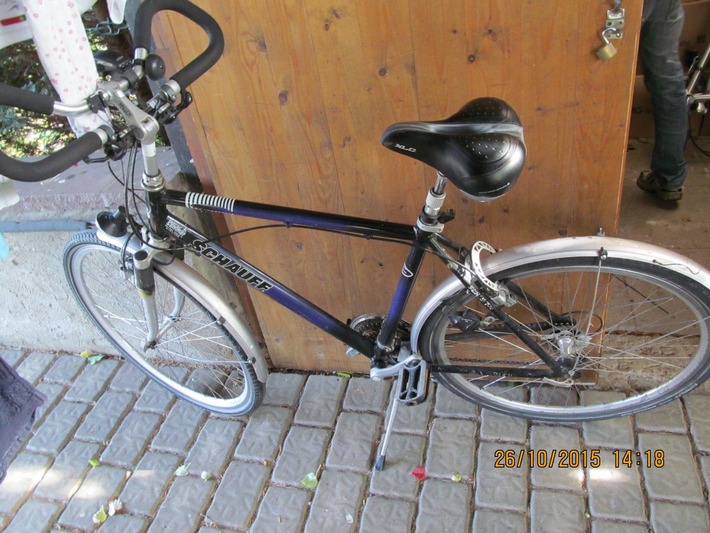 POL-HOL: Wieder mal Fahrradbesitzer gesucht:
Wer vermisst sein Fahrrad?
- Zweirad stammt aus einem Diebstahl im Raum Eschershausen - Dielmissen -