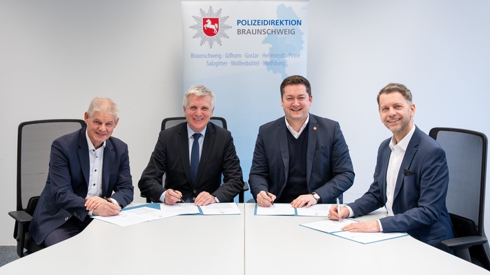POL-BS: Gemeinsam für mehr Sicherheit: Polizeidirektion Braunschweig und die Städte Braunschweig, Salzgitter und Wolfsburg vereinbaren Sicherheitsstrategie