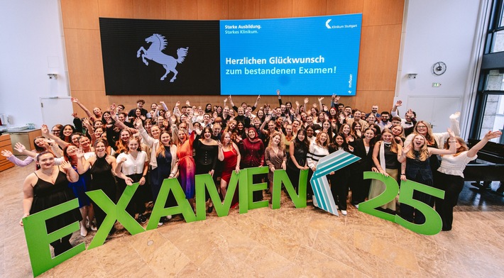 Ausbildung mit Bravour gemeistert