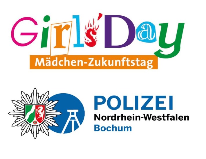 POL-BO: Einen Tag Polizei erleben: auf der Wache, bei den Pferden oder in der Kfz-Werkstatt - Girls&#039; Day am 28. April in Bochum, Herne und Witten