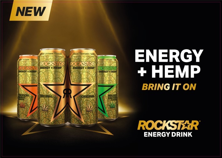 "Mit 14 Prozent Wachstum, 1,5 Milliarden Euro Umsatz für knapp 600 Millionen getrunkenen Litern, sind Energy Drinks der Wachstumstreiber für den Markt alkoholfreier Getränke. Unsere Marke Rockstar ist hier Marktführer im Flavor-Segment mit einem Marktanteil von 35 Prozent", sagt Isabel Teves, Commercial Director Beverages D/A/CH bei PepsiCo. "60% des Wachstums im Energy Drink Segment werden getrieben durch Innovationen. Hier ist Rockstar mit Neuentwicklungen wie XD-Power - die Innovation wurde 2020 im Energy Drink Segment gelauncht - führend. Deshalb ist klar für uns, dass wir uns auch in Zukunft über starke Innovationen positionieren werden. Auf diese Weise wird der Energy-Markt insgesamt vergrößert. Dass wir das schaffen können und das Vertrauen des global Players PepsiCo im Rücken haben, beweist die Tatsache, dass wir der erste PepsiCo Markt weltweit sind, der Rockstar Energy + HEMP launcht. PepsiCo DACH ist - als zweitgrößter Rockstar-Markt - ein klarer Wachstumsmarkt für die Marke, die für 3,85 Milliarden Dollar letztes Jahr in den Konzern integriert wurde." / Weiterer Text über ots und www.presseportal.de/nr/58045 / Die Verwendung dieses Bildes ist für redaktionelle Zwecke unter Beachtung ggf. genannter Nutzungsbedingungen honorarfrei. Veröffentlichung bitte mit Bildrechte-Hinweis.