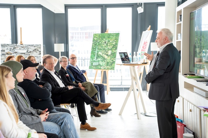 “Sustainability Meets Art“ Event in Düsseldorf, Germany