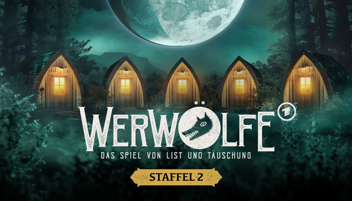 Wenn nichts ist, wie es scheint: Die zweite Staffel "Werwölfe - Das Spiel von List und Täuschung" startet am 24. September in der ARD