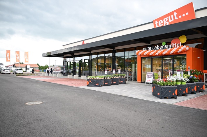 Presseinformation: Startschuss für den Bau - Das Frankfurter Schönhof-Viertel bekommt einen tegut… Supermarkt