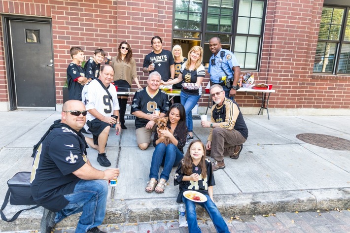 Heilige Tage in New Orleans: "Oh when the Saints go Marchin