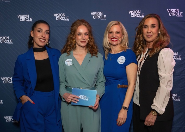 Vision Circle #2 / Weiterer Text über ots und www.presseportal.de/nr/175929 / Die Verwendung dieses Bildes für redaktionelle Zwecke ist unter Beachtung aller mitgeteilten Nutzungsbedingungen zulässig und dann auch honorarfrei. Veröffentlichung ausschließlich mit Bildrechte-Hinweis.