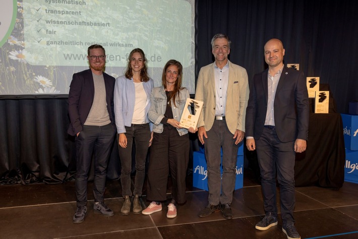 R.E.G.E.N.-Fund gewinnt Sonderpreis für Nachhaltigkeit der Allgäuer Gründerbühne 2024