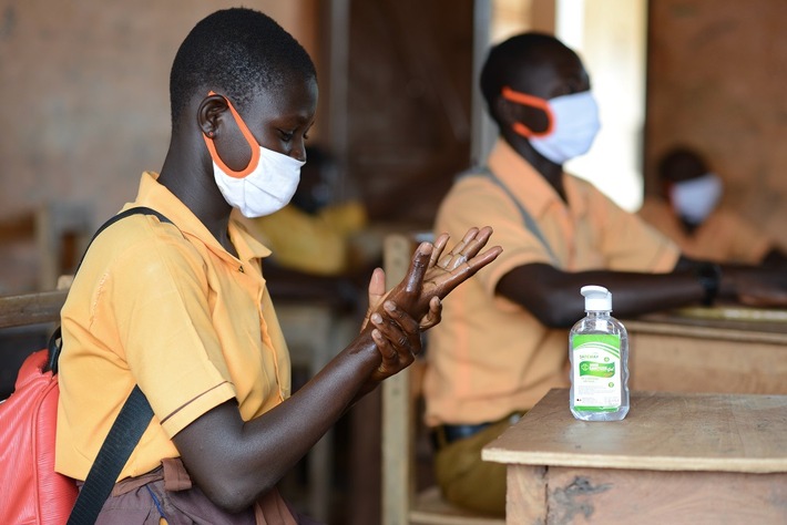 UNICEF/WHO-Report: Zwei von fünf Schulen hatten vor Covid-19 keine Möglichkeit zum sicheren Händewaschen