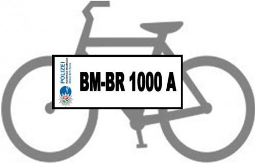 POL-REK: Kein Fahrrad ohne Kennzeichen - Brühl-Hürth