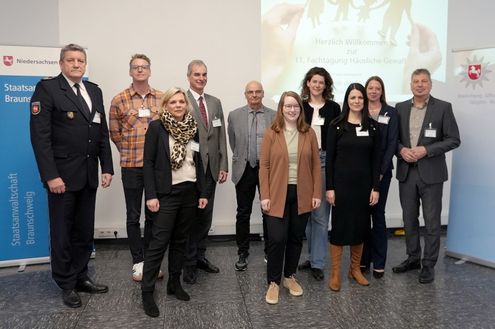 POL-BS: Landesweite 11. interdisziplinäre Fachtagung zur Bekämpfung häuslicher Gewalt der Generalstaatsanwaltschaft Braunschweig und der Polizeidirektion