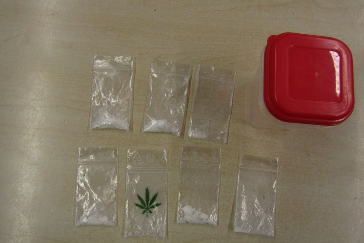 POL-PPWP: Polizei stellt mehrere Beutel Amphetamin sicher