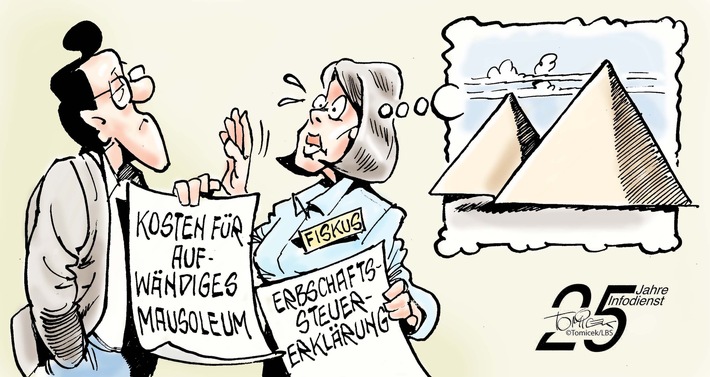 Ernstfall Erbe / Wenn sich Gerichte mit Tod und Immobilie beschäftigen müssen