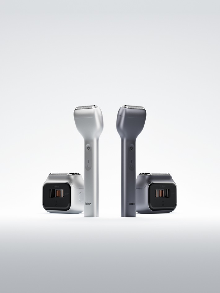 Laifen präsentiert die neuen, innovativen Rasierermodelle T1 Pro und P3 Pro auf der IFA 2025