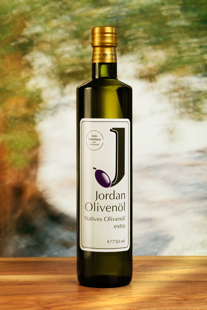 Gold für Jordan Olivenöl beim 1. DLG Speiseöltest