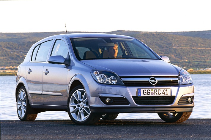 Neuer Opel Astra bietet Top-Wertstabilität
