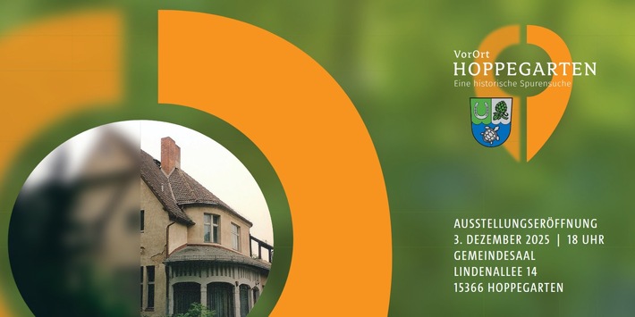 Ausstellungseröffnung: „VorOrt Hoppegarten“ – Spuren der DDR-Zeit