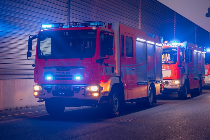 FW-GL: Mehrere Einsätze im Stadtgebiet