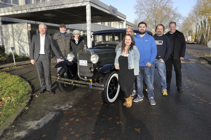 Ford FanAward Gewinner 2019 ausgezeichnet Weiterer Text über ots und www.presseportal.de/nr/6955 / Die Verwendung dieses Bildes ist für redaktionelle Zwecke honorarfrei. Veröffentlichung bitte unter Quellenangabe: "obs/Ford-Werke GmbH"