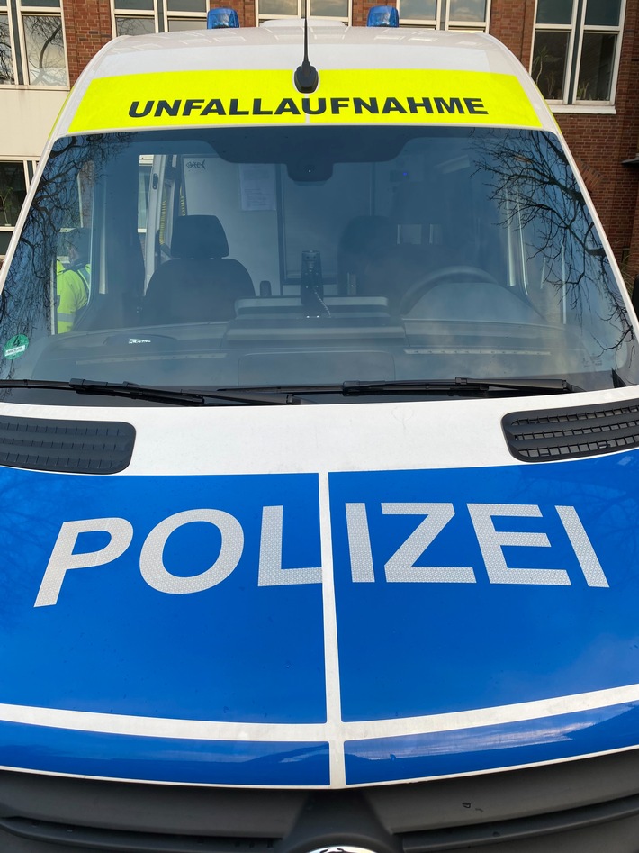 POL-DO: Jede Spur zählt: Das Verkehrsunfallaufnahme-Team der Polizei Dortmund ist nun offiziell im Einsatz