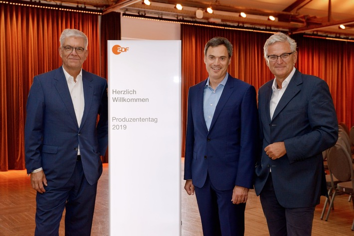 ZDF informiert TV-Produzenten über künftige Programmstrategie (FOTO)