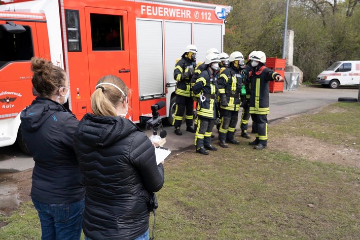 Neuartige Teamtrainings steigern Zusammenarbeit und Effektivität in der Brandbekämpfung
