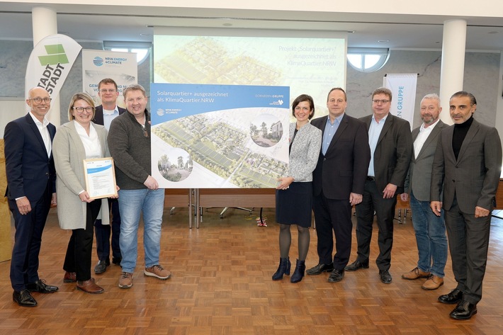Ausgezeichnetes „KlimaQuartier.NRW“