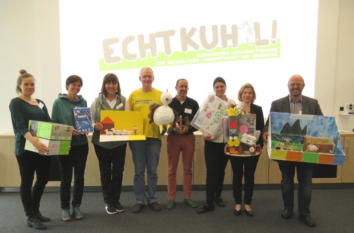 ECHT KUH-L!: 42 Preisträger beim bundesweiten Schülerwettbewerb ausgewählt
