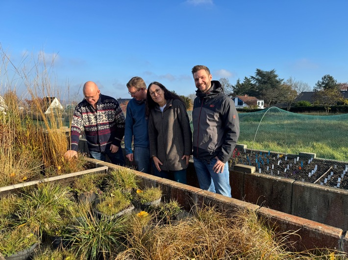 Botanischer Garten der Uni Osnabrück an Wildpflanzenschutz-Projekt beteiligt