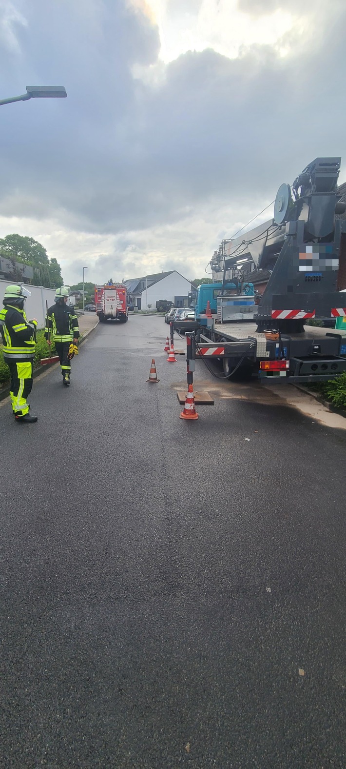 FW-Schermbeck: Drei Einsätze für die Feuerwehr Schermbeck