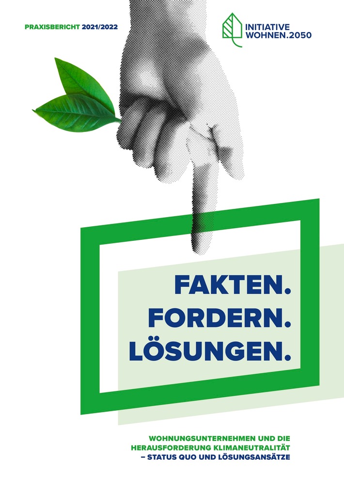 Initiative Wohnen.2050 legt 2. Praxisbericht vor: "Fakten. Fordern. Lösungen."