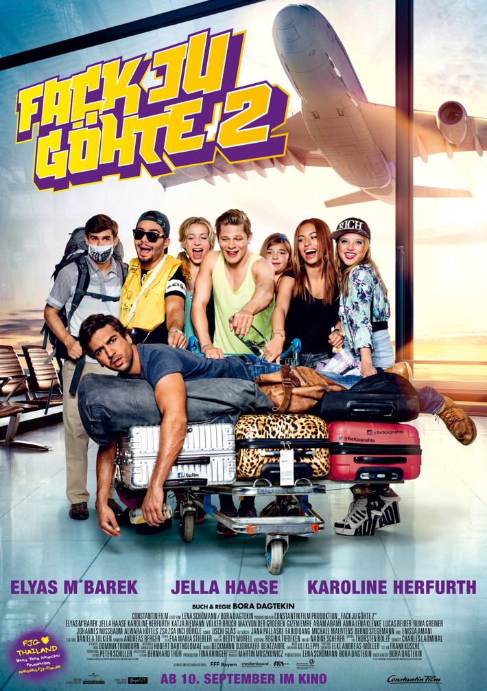 FACK JU GÖHTE 2 geht auf große Kinotour / Erlebe Elyas M