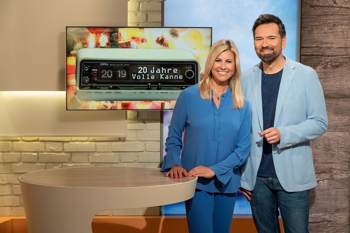20 Jahre "Volle Kanne" im ZDF: Jubiläumssendung am 30. August (FOTO)