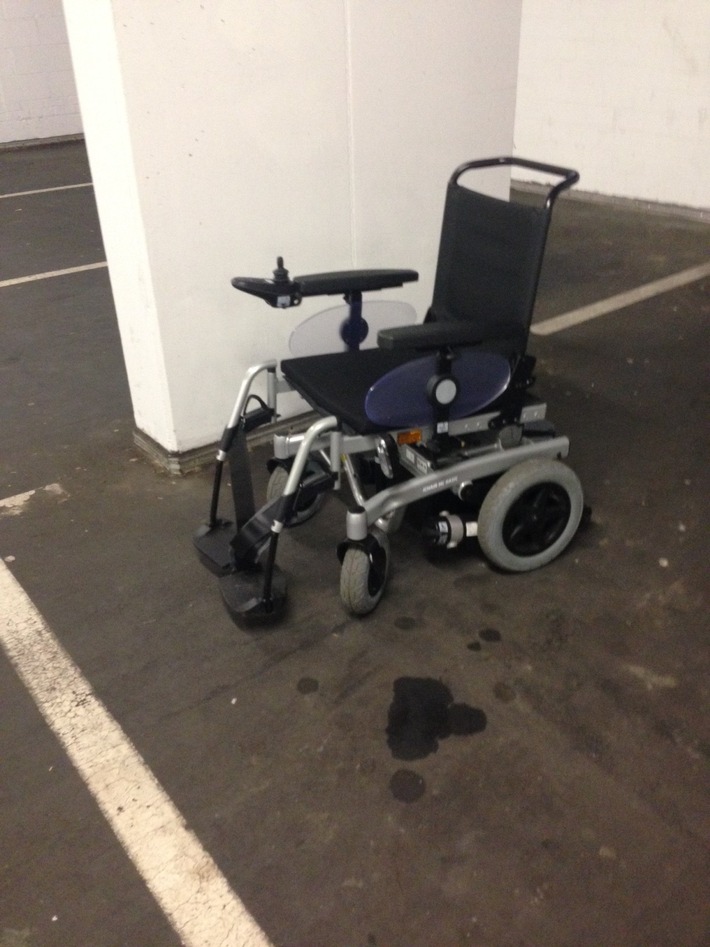 POL-EN: Ennepetal- Rollstuhl gesucht!