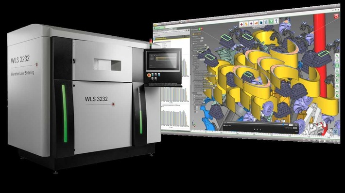 Pressemitteilung: 3D Printing Software für offenes SLS System