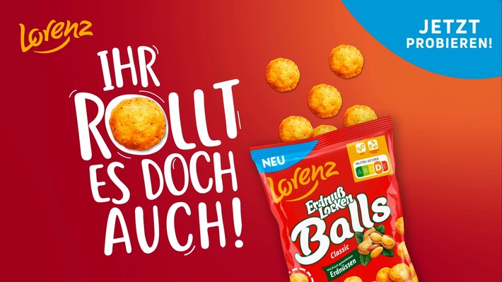 Presseinformation Lorenz: Der Roll-out des Jahres