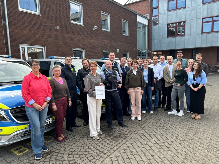 POL-MS: Polizei Münster stärkt Schutz vor häuslicher Gewalt - Neue Dienstanweisung setzt Istanbul-Konvention konsequent um