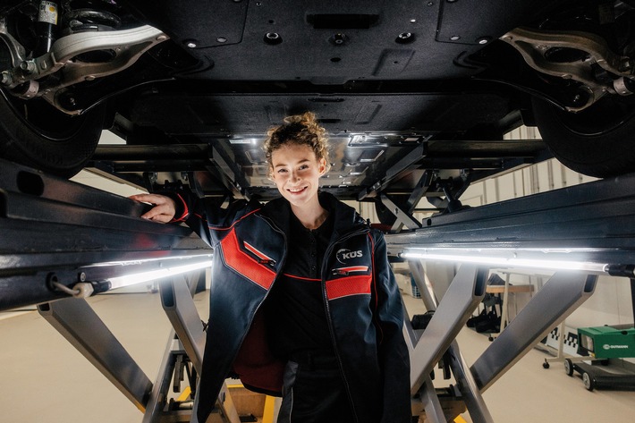 Aus der Nische auf die Überholspur / Nicht zu bremsen: Immer mehr Frauen bringen frischen Schwung ins Kfz-Gewerbe