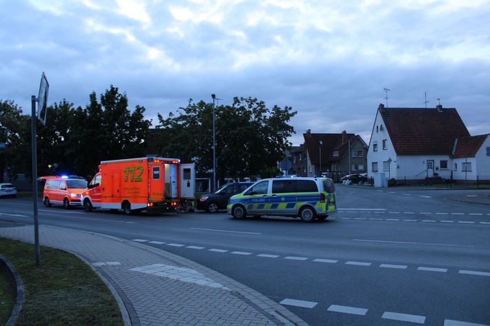 POL-SO: Verkehrsunfall mit schwer verletzter Person