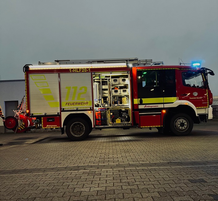 FW Bocholt: Mehrere Fehlalarme beschäftigen Einsatzkräfte in der Nacht