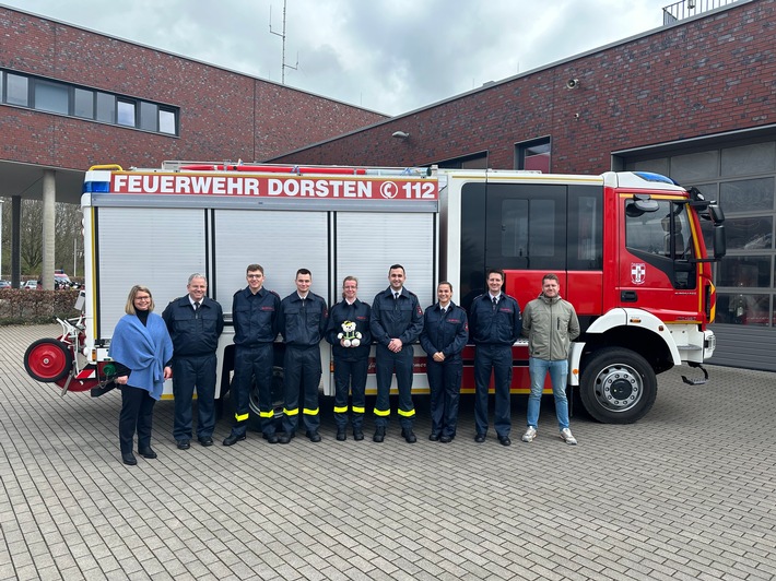 FW-Dorsten: Ausbildung der "Retter von Morgen"